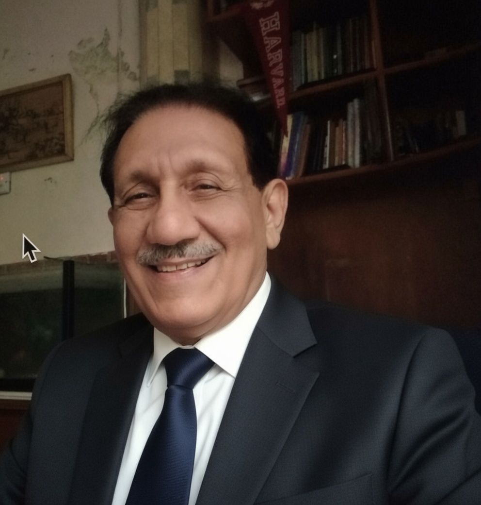 Professor Habib Khan, Executive Director